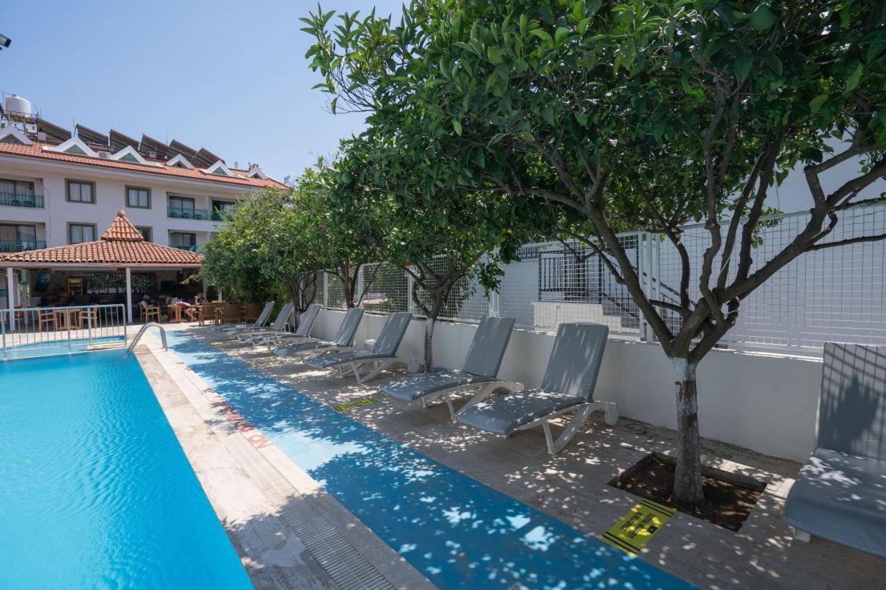 Princess Rima Apartments 马尔马里斯 外观 照片